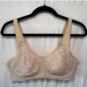 Title Nine Superlace Underwire Bra, Latte, 38D